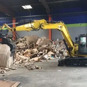 graifere pentru sortare