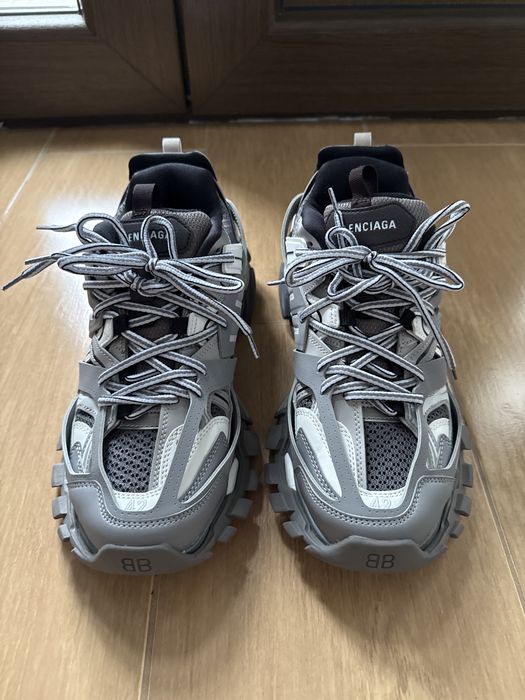 Balenciaga track gri