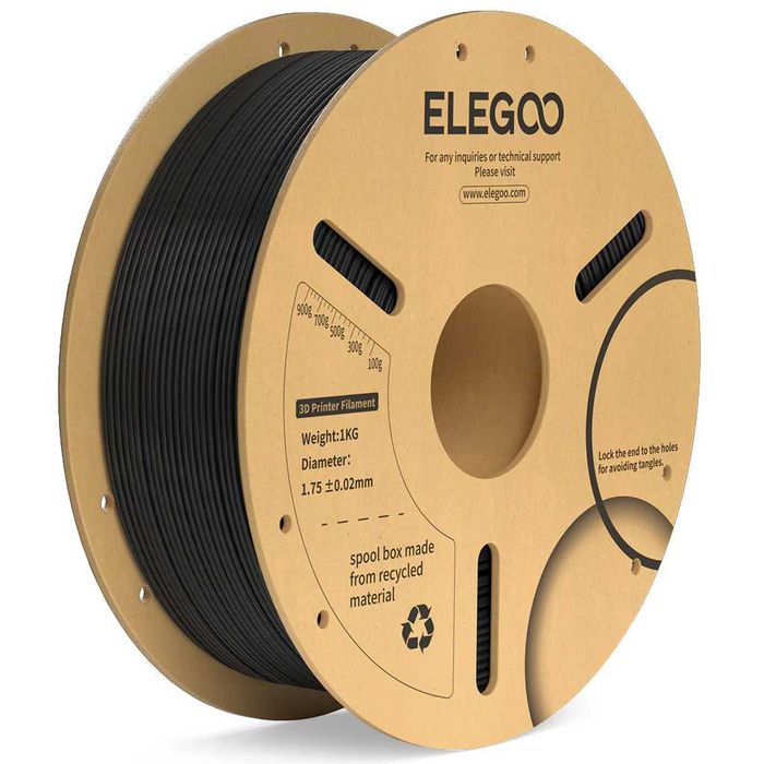 PETG PRO, PLA+ , PLA  3D Filament FDM / 3Д Филамент ELEGOO