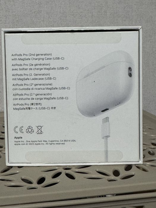 Airpods Pro 2 (type C)