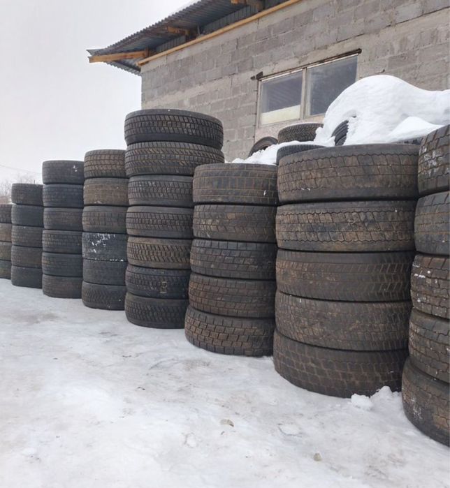 Грузовые шины бу