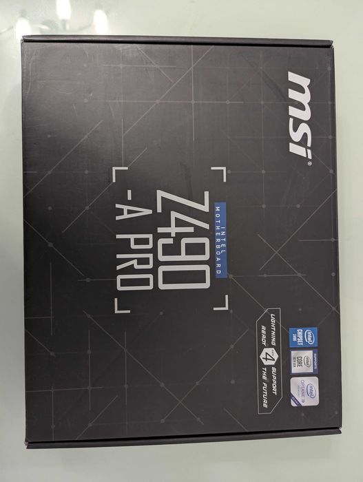 Combo Motherboard MSI Z490 A Pro + CPU Intel Core-i7 10700