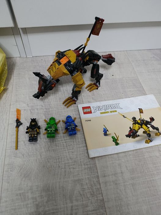 ОРИГИНАЛ, LEGO Ninjago 71790 — Imperium Dragon Hunter Hound (Форотак: