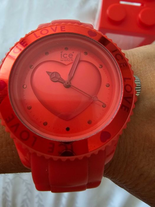 Дамски часовник Ice- Watch . Red Оригинален. Унисекс