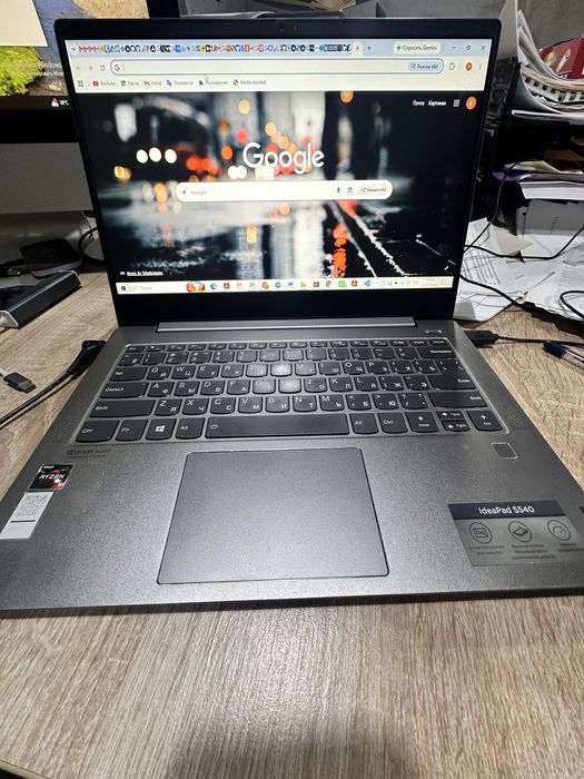 Обменяю Lenovo IdeaPad S540-14API