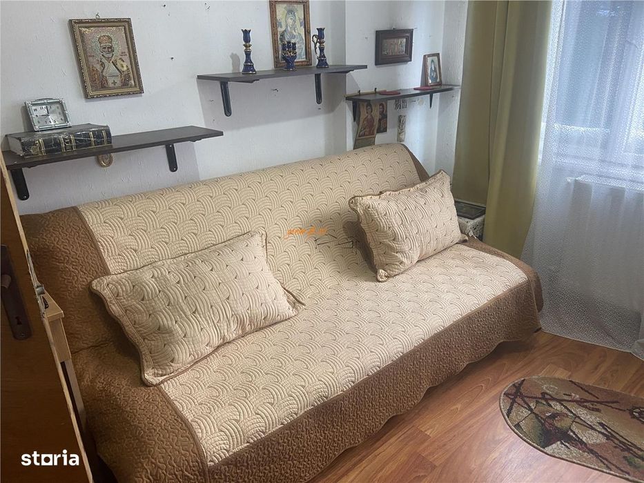 Apartament 3 camere , zona Gara ,  58 mp ,et 3 din 4 , mobilat , centr