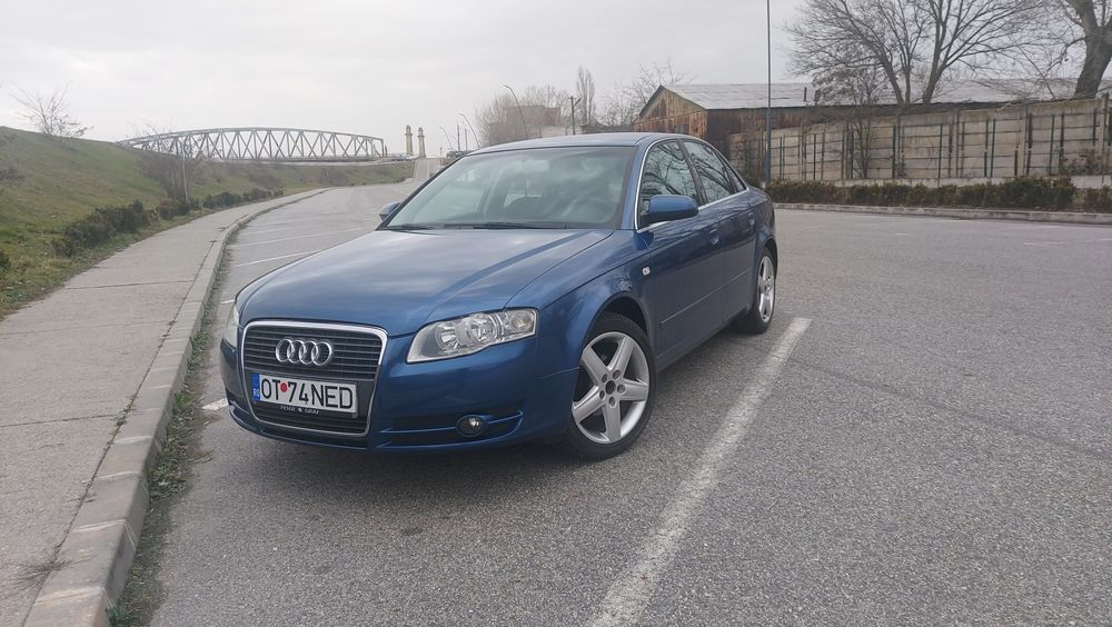 Audi A4 benzina + GPL 160000 km