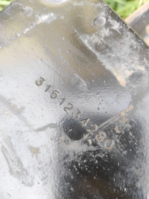 Vând bara protectie spate Skoda Octavia Combi