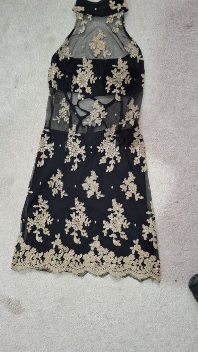 Нарядное платье.