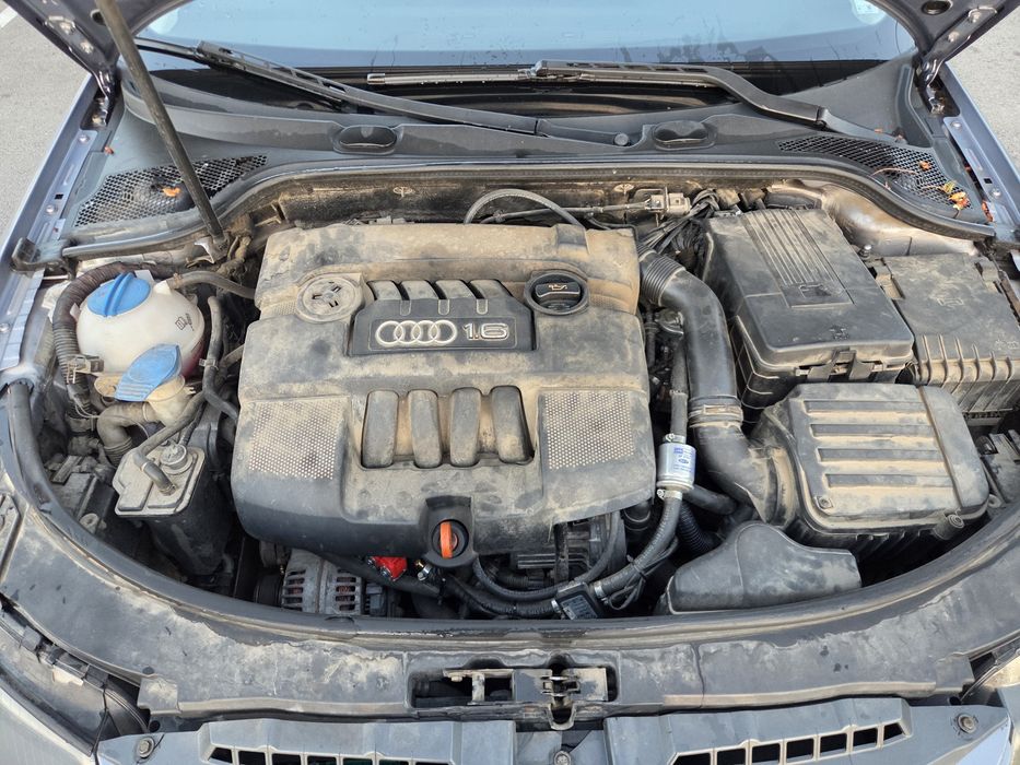 Ауди а3 8п 1.6 102кс. Газ