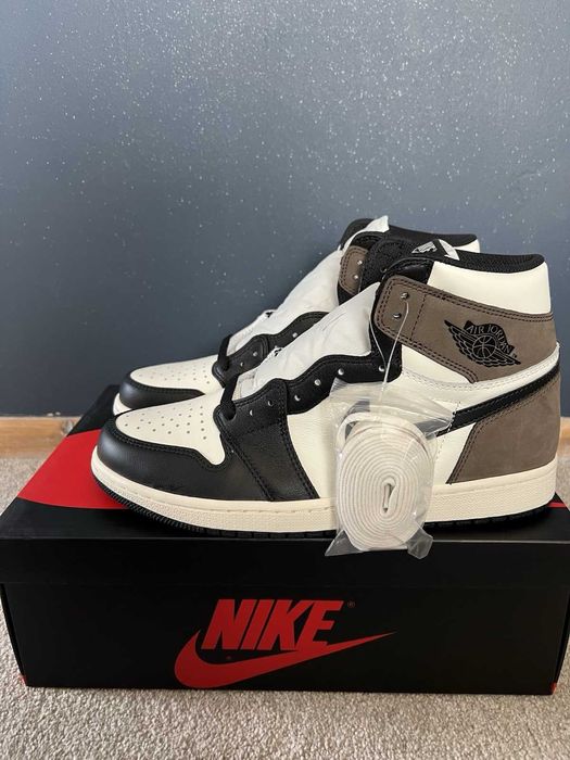 #WOW# Nike Air Jordan 1 High Mocha - PREMIUM - Verificare Colet