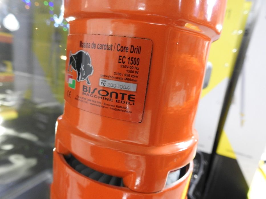 masina de carotat bisonte ec 1500 model identic weka dk 16