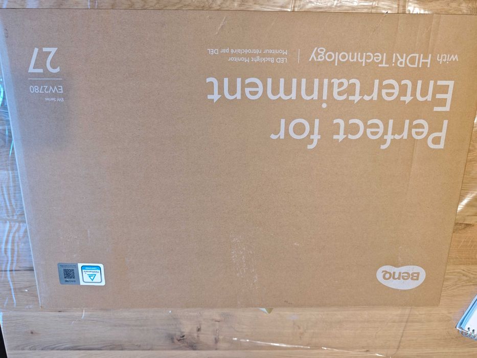 Benq EW2780 27" FHD HDR IPS LED Monitor