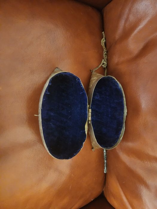 Poșetă/ geanta  vintage cupru / alama