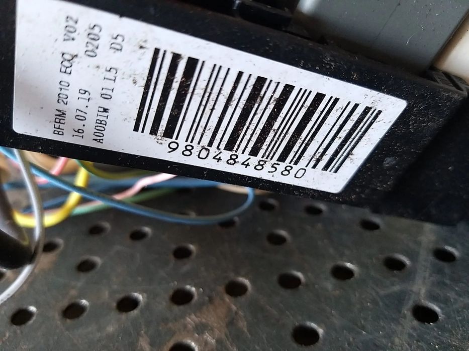 Panou sigurante 1.5 hdi citroen c5 9804848580