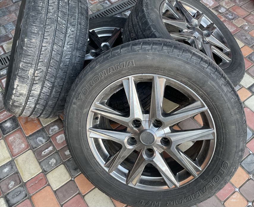 Диски с резиной r 20 lx 570