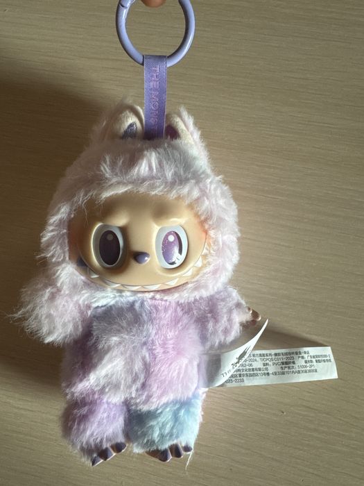 Лабубу оригинал сиренивая