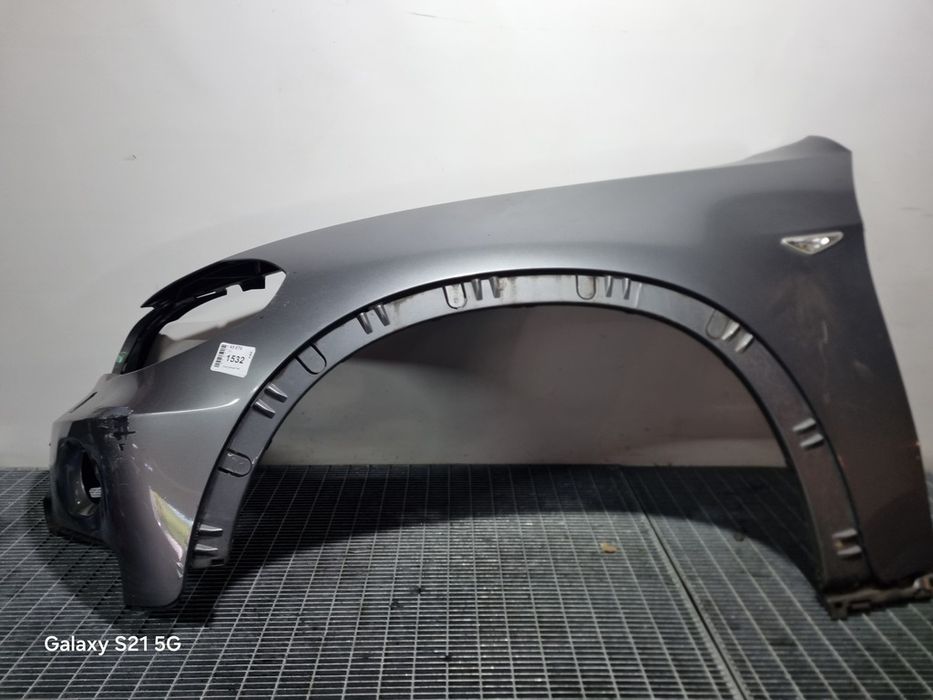 Aripa Stanga Fata BMW X5 E70 2007 - 2010 4 Usi Space Gray A52 (1532) VEZI POZE 51127157979 Garantie