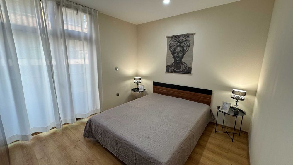 Обзаведен тристаен апартамент в близост до плажа, к-с „Нов изгрев“