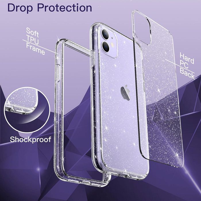 Блестящ Кейс Glitter Case за Apple iPhone 11