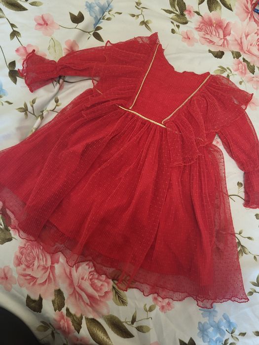 Rochie bebe 9-12 luni