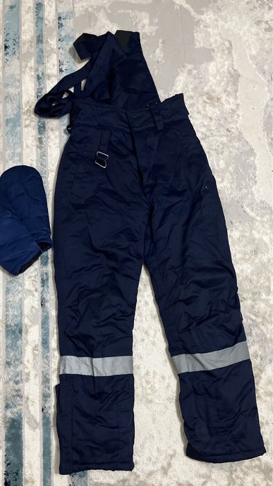 Новый Ватник зимний утепленный + перчатка