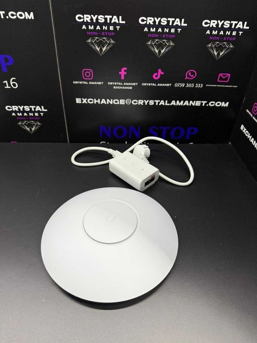Access Point Ubiquity U6-LR + POE Injector