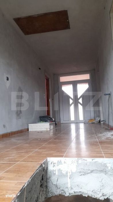 Casa semifinisata in zona linistita | Chirales (20 km de Bistrita)