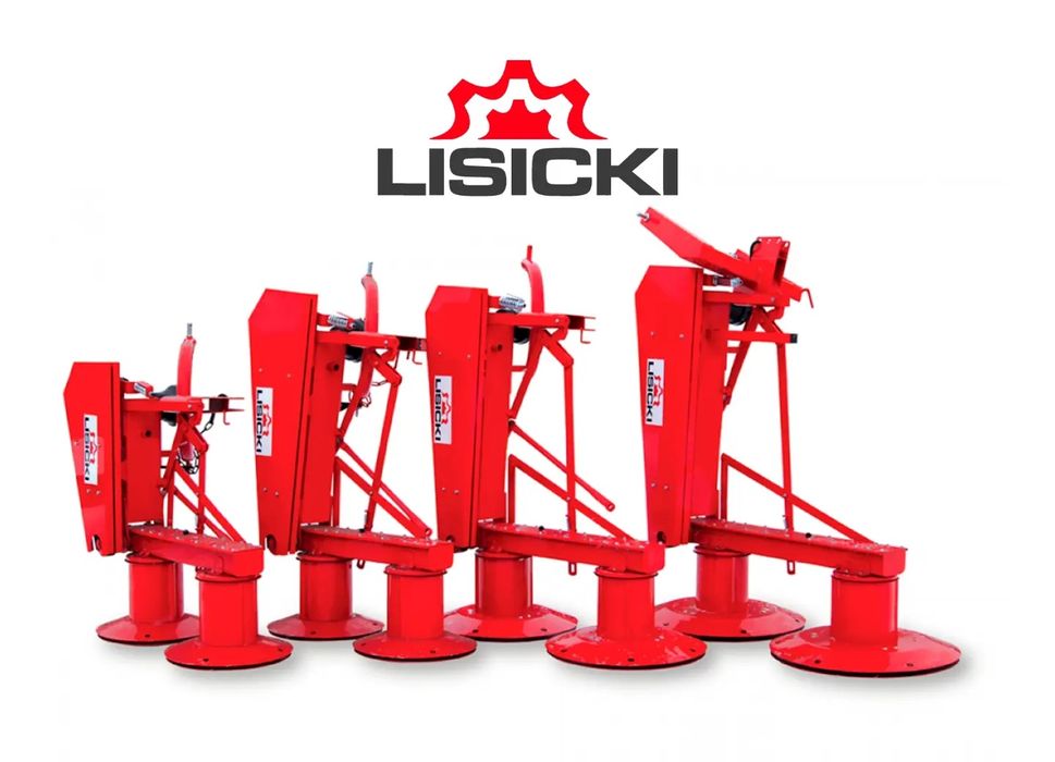 В продаже  роторные косилки LISICKI 165 с карданом