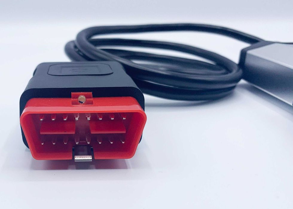 Pachet Tester Auto Multimarca Diagnoza Delphi DS150E Cabluri Auto/Cam