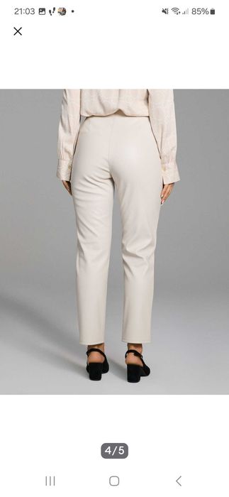 Pantaloni piele  marimea S