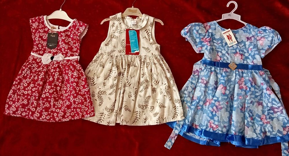 Платье для новорожденных