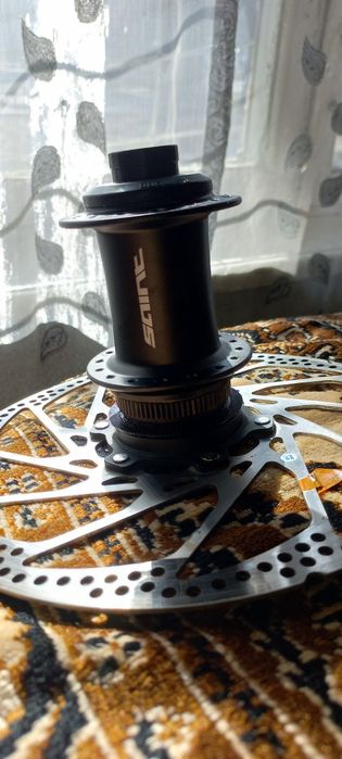 Втулка передняя shimano saint hb-m800