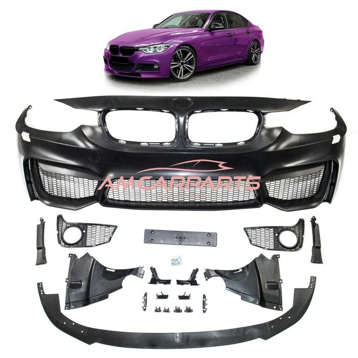 Bara fata BMW F30 fara locase PDC senzori model M4