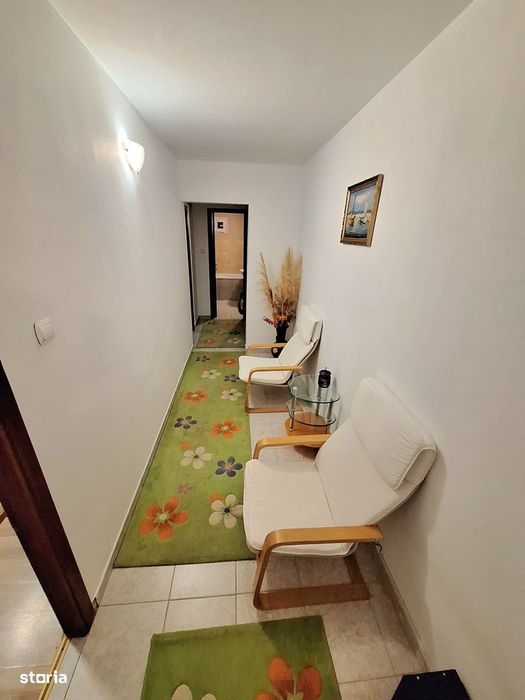 Apartament 2 camere decomandat,Rovine,CT,AC,mobilat,utilat