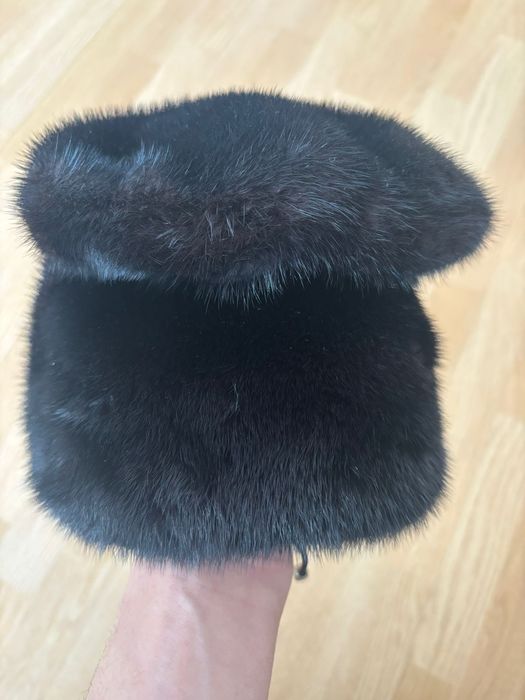 Шапка норковая нов