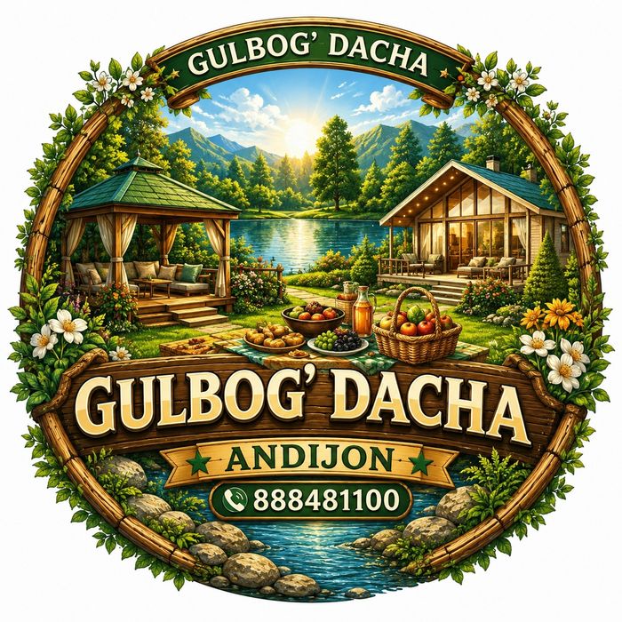 Andijon Dacha Gulbog' . Halol