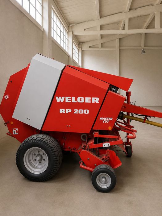 Рулонна сламопреса Welger RP 200