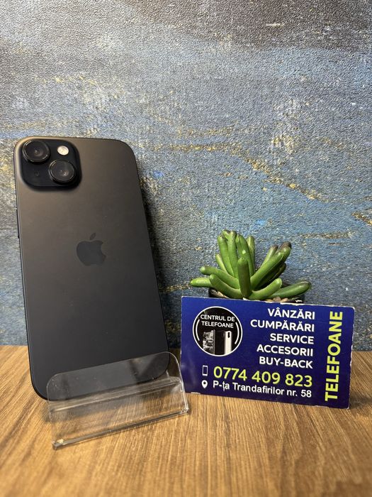 Iphone 15/128Gb/Garantie 2Ani Centrul de Telefoane/Rate
