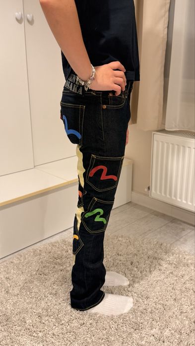 Jeans EVISU Genes