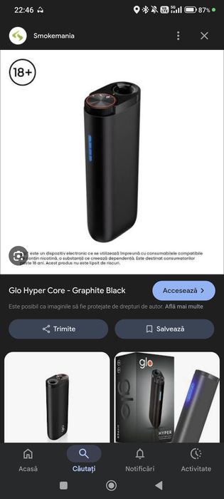 Glo hyper nou un pic zgariat