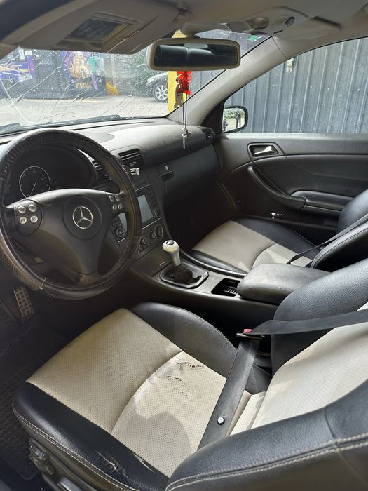 Vand mercedes sport coupe 2005