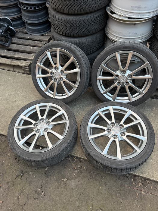 Vand Jante \ Roți aliaj  r16 r17  114.3  Duster renault mazda rezerve