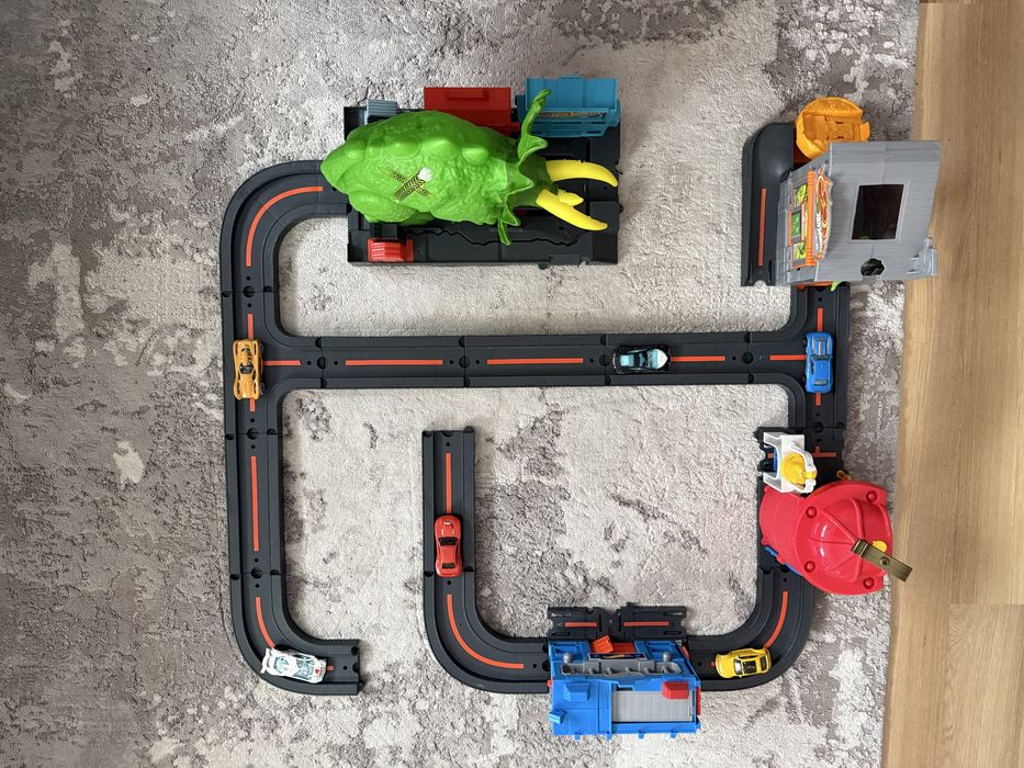 Set de joaca Hot Wheels City