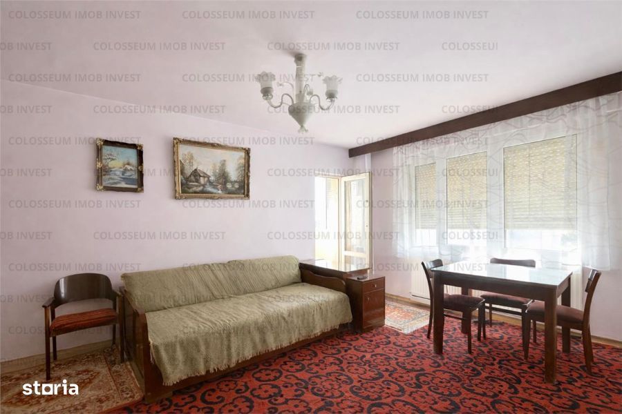 Apartament 2 camere circular-decomandat- Calea Bucuresti