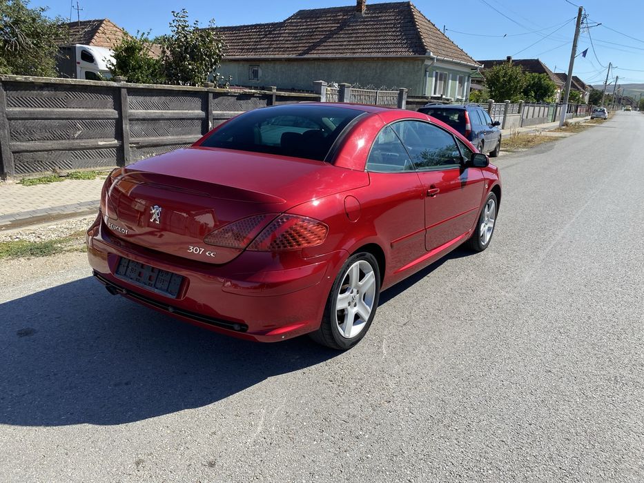 Peugeot 307 CC cabrio