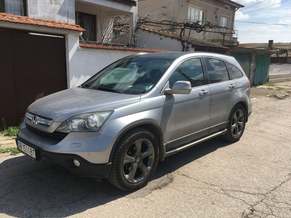 Джанти за хонда срв 3