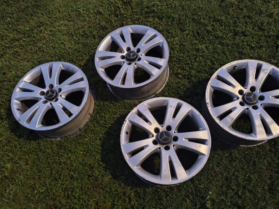 Диски мерседес R17