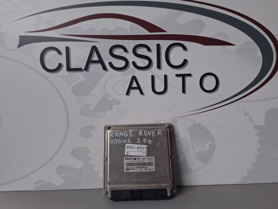 Компютър двигател Range Rover 3.0d 2005г.