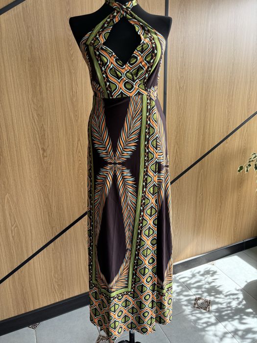 Накидка на купальник/пляжный сарафан